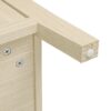 Rattan 2 Door Cabinet, Suitable For Bedroom - Natural - Image 15