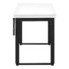 Computer Desk, Home Office, Standing, Adjustable, Laptop, Contemporary And Modern - White / Black - Image 5