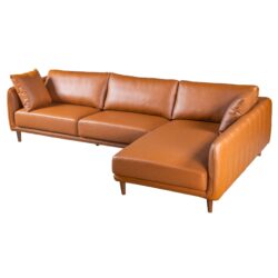 Cairo - Sectional Right Sofa - Cognac