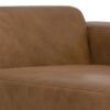 Rex - Right Chaise Sofa Module - Brown - Image 7