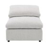 Naveen - 6 Piece Modular Sectional With Ottoman - Ivory - Image 3