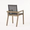 Belfast - Outdoor Dining Chair (Set of 2) With Mesh And Frame - Gray - Image 8