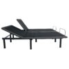 Refresh - 12" King Size Flex Head Memory Foam Hybrid Mattress And Adjustable Base Bundle - Blue - Image 4