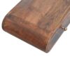 Wall Mounted Console Table - Walnut - Image 6
