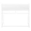 Computer Desk For Home Office, Laptop, Storage Shelves, Contemporary Convenient Design - White - Image 4