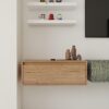 Contemporary 30" Bathroom Cabinet With Soft Close Drawer In Excluding Sink - Imitative Oak - Image 2