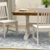 Haidel - Slat Back Dining Chairs (Set of 2) - White - Image 5