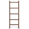 Bray - Bath Towel And Blanket Ladder Shelf - Natural Walnut - Image 2