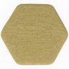 Brock - Footstool - Yellow - Image 3