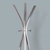Free Standing Coat Rack 3 Hooks For Entryway - Silver - Image 2