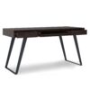 Lowry - Desk - Distressed Hickory Brown - Image 2