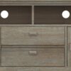 Artisan - TV Media Stand - Distressed Gray - Image 6
