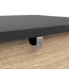 Multi Functional Sideboard, An Ideal Choice For TV And Tableware Storage In Modern Homes - Black - Image 12