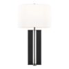 Cosmo - Contemporary Table Lamp - Black / White - Image 2