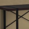 Computer Desk For Home Office, Laptop, Versatile Placement - Espresso - Image 2