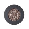 Modern Iron Propane Fire Pit, 32" Round, 40, 000 Btu - Dark Gray - Image 11