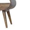 ed Circular Bedside Table - Gray Wash - Image 7