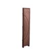 Panel Solid Wood Folding Room Divider - Brown - Image 19