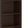 Warm Shaker - 5 Shelf Bookcase - Brown - Image 8