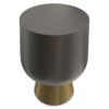 Anthony - Cast Aluminum Side Table - Bronze - Image 3