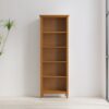 Warm Shaker - 5 Shelf Bookcase, Handcrafted - Brown - Image 11