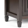 Connaught - Entryway Storage Cabinet - Dark Chestnut Brown - Image 7