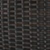 Reflect - Outdoor Dining Table With Rattan Cover - Dark Gray - Image 9