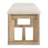 Clove - Upholstered Dining Bench - Brown - Image 3