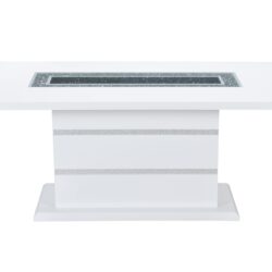 Ariya - Dining Table - White