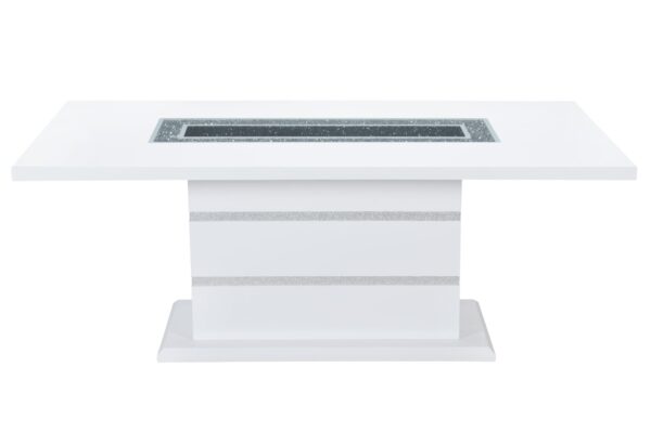 Ariya - Dining Table - White