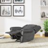 Ferrar - Gliding Recliner - Gray - Image 7