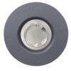 Contemporary 31" Round Fire Pit With 40, 000 Btu - Dark Gray - Image 8