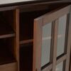 Artisan - Tall TV Media Stand - Russet Brown - Image 4