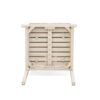 Cordoba - Dining Chair (Set of 2) Comfortable Armless Chairs - Beige - Image 12