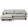 Morrison - Sofa And Ottoman Set - Mist Gray - Image 2