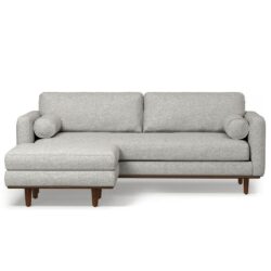 Morrison - Sofa And Ottoman Set - Mist Gray
