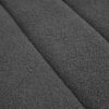 Jessica - Lamb Wool Left Facing Sectional Sofa With Chaise - Dark Gray - Image 8
