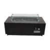 Durable Construction Outdoor Fire Pit Table With Lid - Black - Image 3