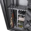 11.87 Cubic Ft Tall Fireproof Safe Vault - Black - Image 7