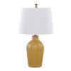 Rockwell - Contemporary Table Lamp (Set of 2) - Glossy Misted Yellow / Polished Nickel / White - Image 2
