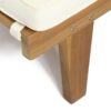 Ariana - Wood Chaise Lounge - Teak - Image 8