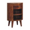Cortez - Nightstand - Chestnut - Image 3