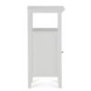 Acadian - Floor Storage Cabinet - Pure White - Image 3
