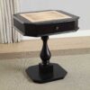 Bishop - Reversible Chess Checker Game Table With Game Tray (Chess Fingures Not Included) - Black - Image 7