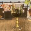 Leadingware Palm Tree Plastic Wine Glasses (Set of 4), Bpa Free Acrylic, Unbreakable, 16Oz - Clear - Image 6