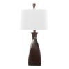 Curvo - Contemporary Polyresin Table Lamp (Set of 2) - Beige - Image 3