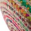 Margo - Round Pouf - Multi Color - Image 5