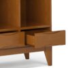Harper - Cube Storage With Drawers - Teak Brown - Image 4
