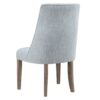 Farmhouse Upholstered Dining Chair (Set of 2) - Light Blue - Image 6