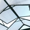 6.3'*10.2'*7' Polycarbonate Greenhouse, Heavy Duty Outdoor Aluminum Walk-In Green House Kit With Rain Gutter, Vent And Door For Backyard Garden - Green - Image 21